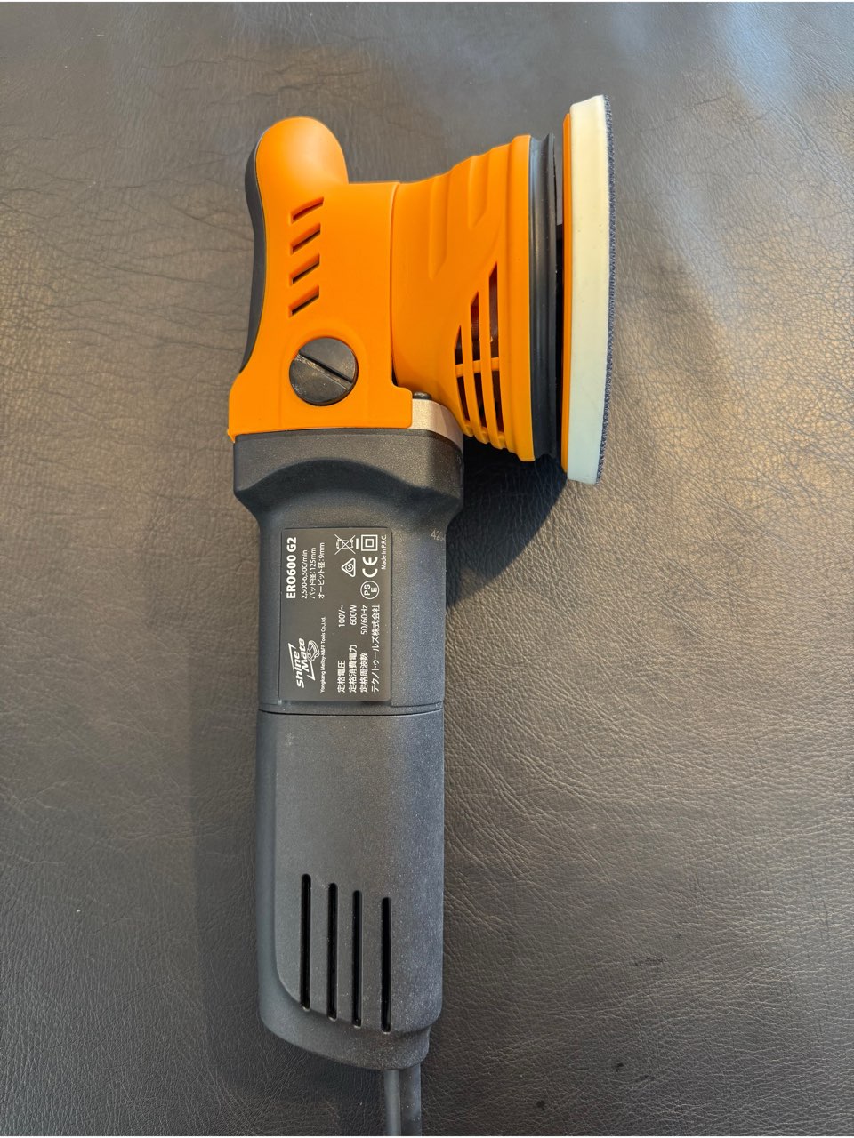 ShineMate ERO600G2　/　シャインメイト　9㎜オービット　ダブルアクションポリッシャー