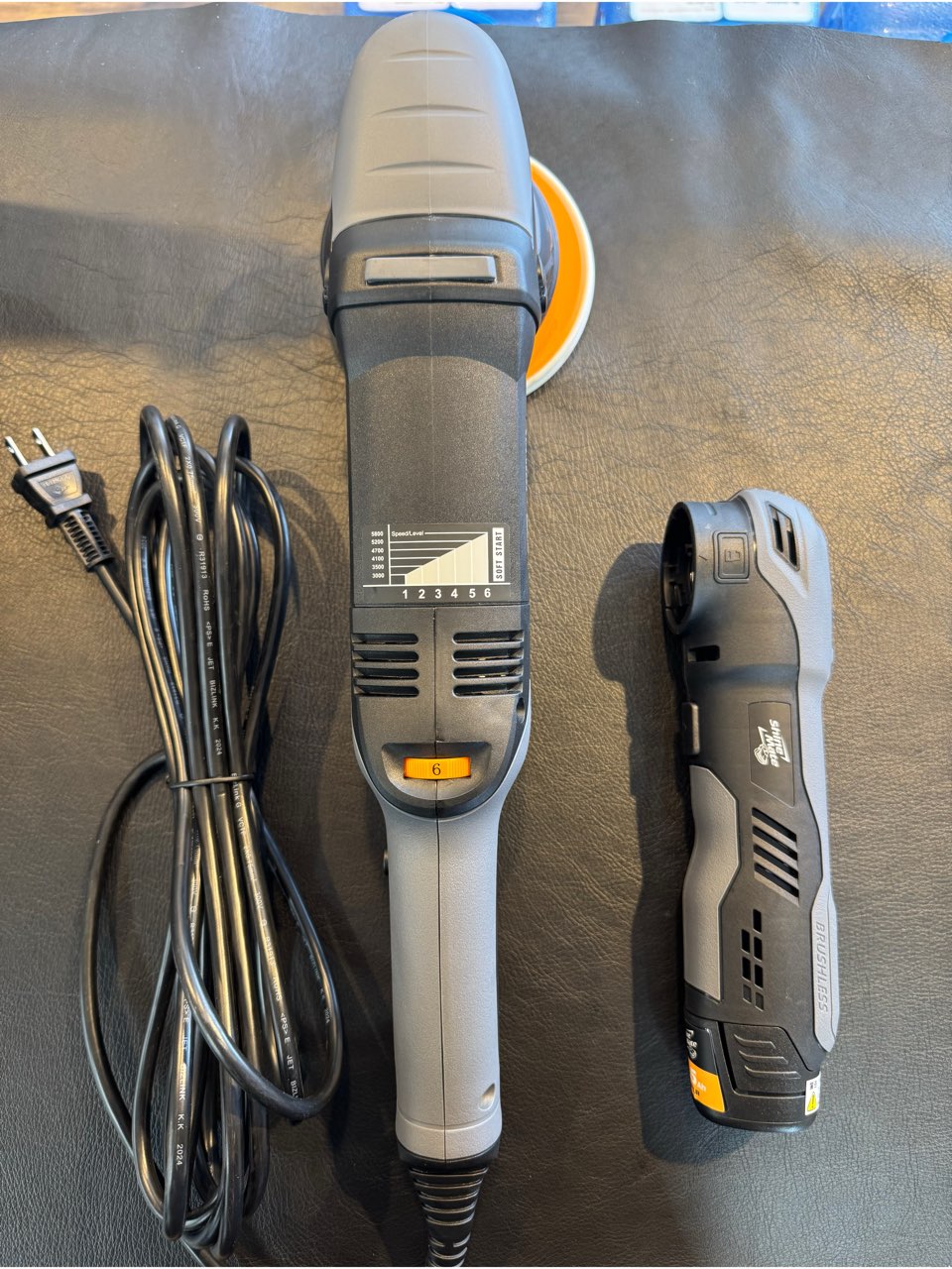 ShineMate EB210K　/　シャインメイト　コードレス マルチファンクション ミニポリッシャー セット