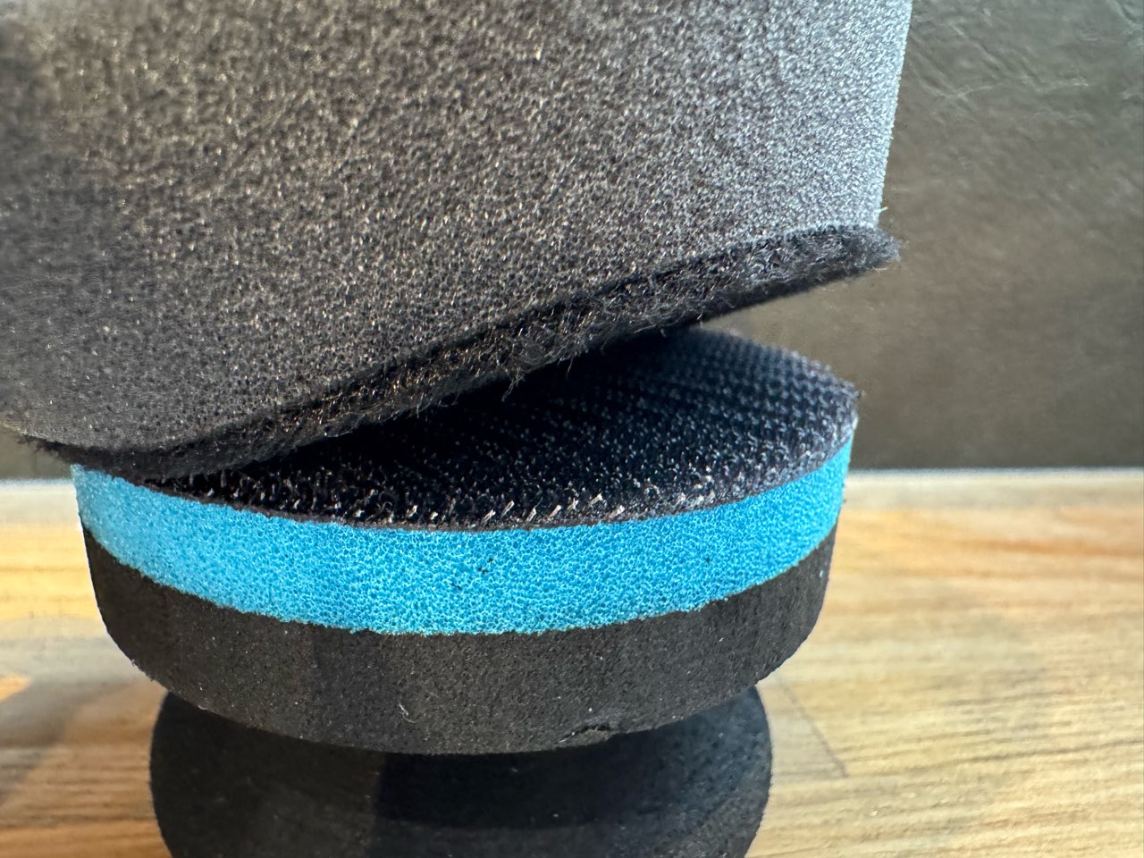 QCC Hand Power Pad 3set / ハンドパワーパッド 3インチウレタンバフ2個付き