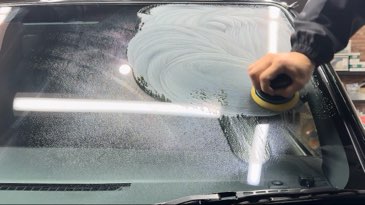 QCC Hand Power Pad 3set / ハンドパワーパッド 3インチウレタンバフ2個付き