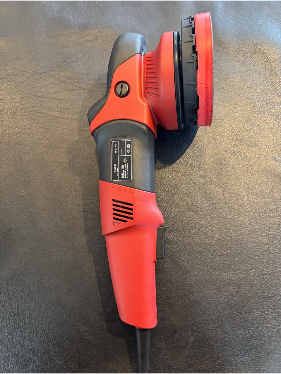 FLEX　XFE　7-15　/　プロトン・ダブル　（ダブルアクションポリッシャー）