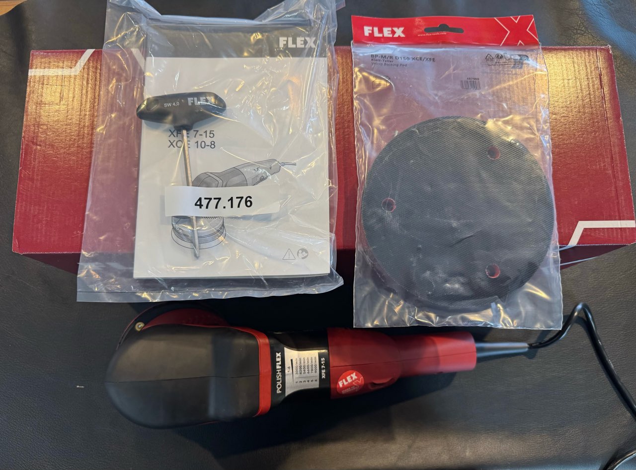 FLEX　XFE　7-15　/　プロトン・ダブル　（ダブルアクションポリッシャー）