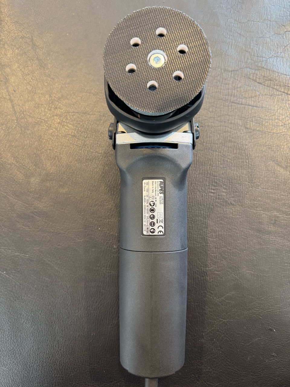 RUPES LHR 75E Mini / ルペス 12mmオービット ダブルアクションポリッシャー
