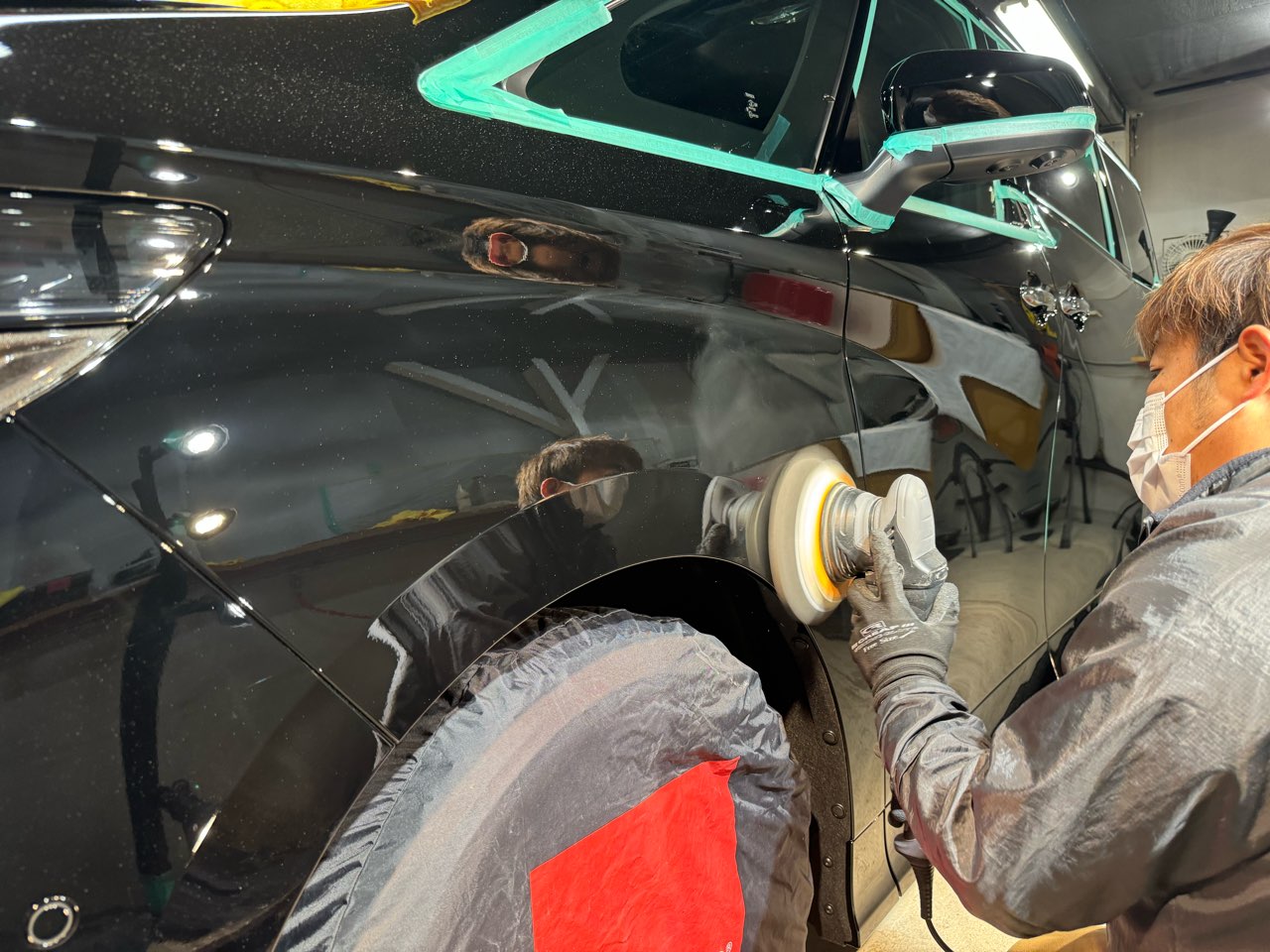 QCC Zero-X / 最終鏡面仕上げ・コーティング前処理コンパウンド 300ml