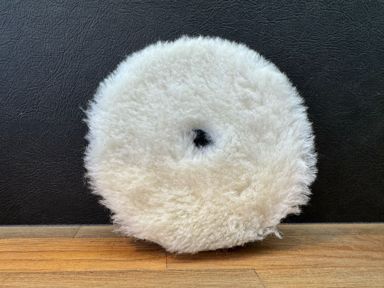 Shine Mate Wool Buff / シャインメイト 5インチ用 中目ウールバフ 134mmΦ