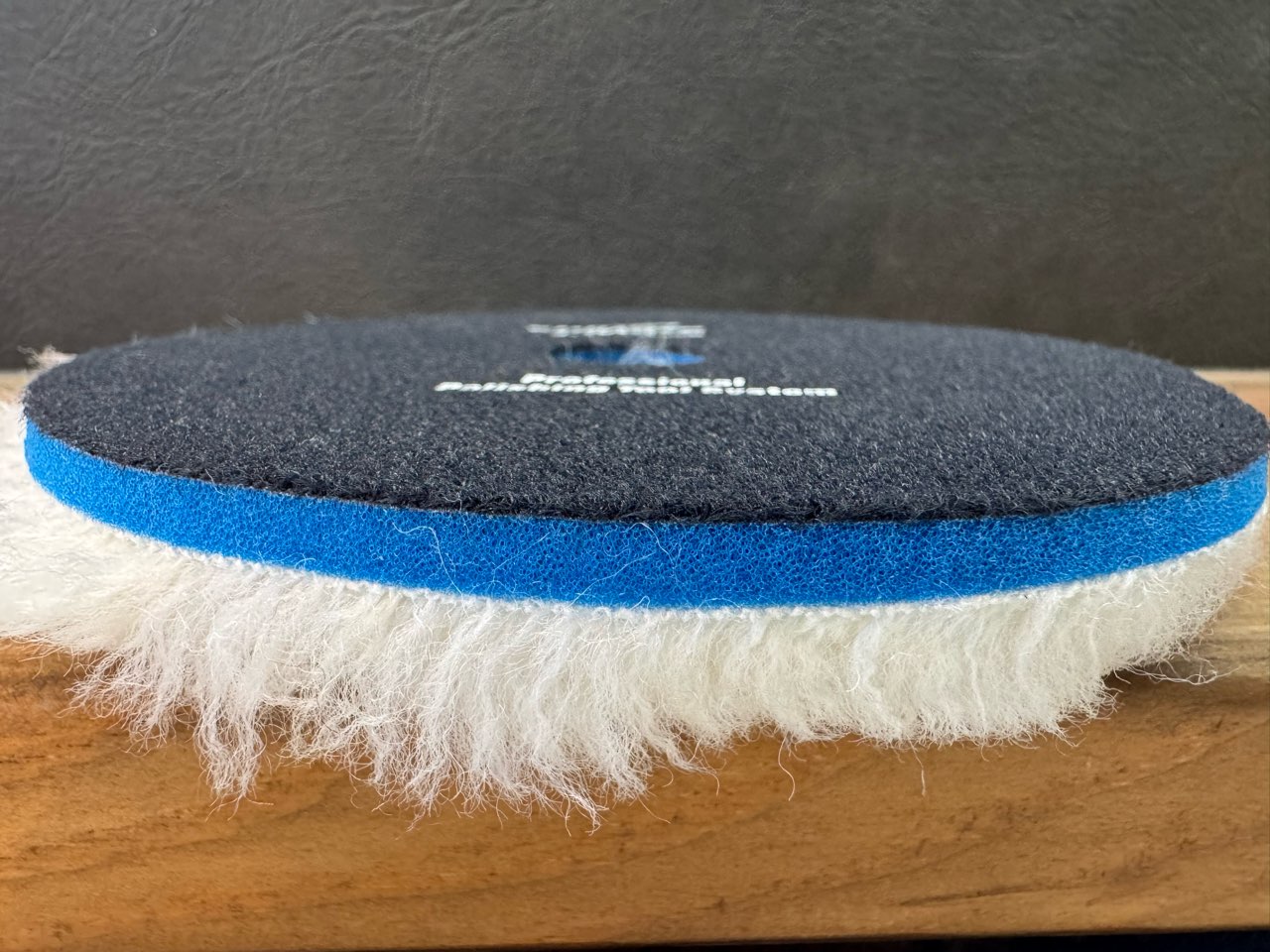 Shine Mate Wool Buff / シャインメイト 5インチ用 中目ウールバフ 134mmΦ