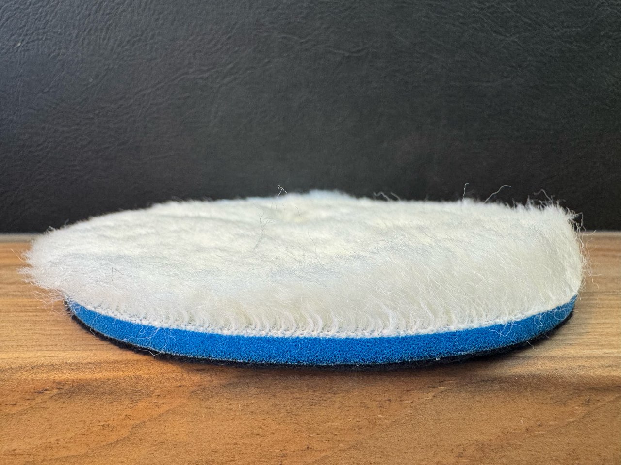 Shine Mate Wool Buff / シャインメイト 5インチ用 中目ウールバフ 134mmΦ