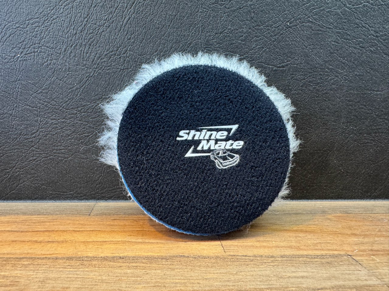 Shine Mate Wool Buff　/　シャインメイト　3インチ用　中目ウールバフ　84Φ