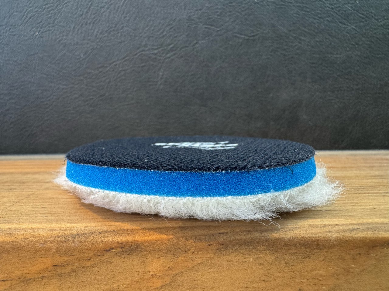 Shine Mate Wool Buff　/　シャインメイト　3インチ用　中目ウールバフ　84Φ