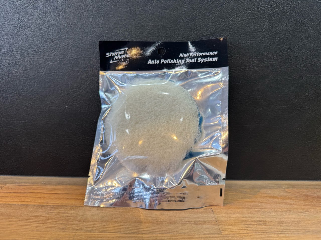 Shine Mate Wool Buff　/　シャインメイト　3インチ用　中目ウールバフ　84Φ