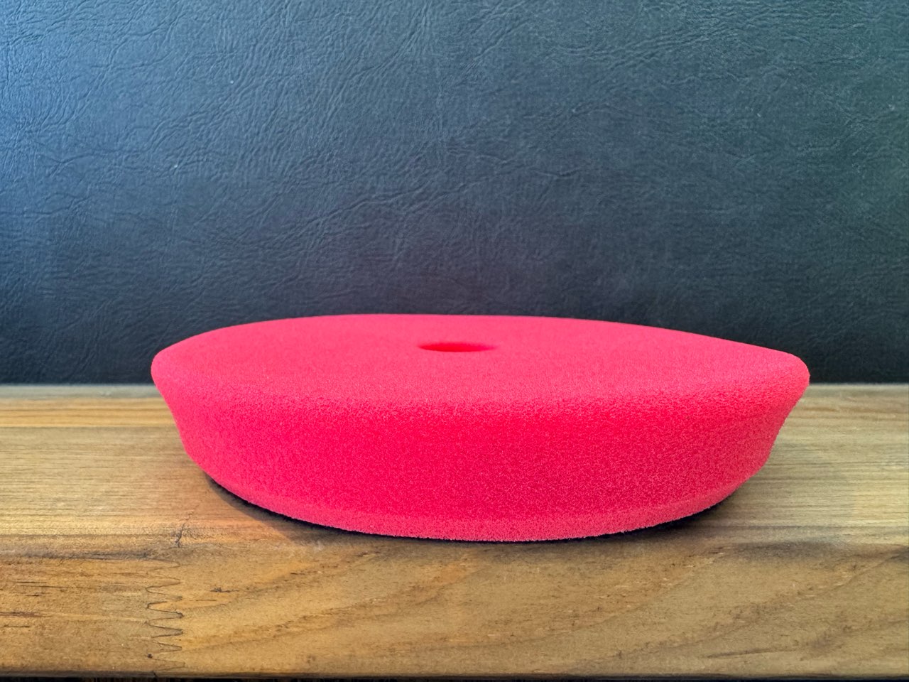 Shine Mate Urethane Buff / シャインメイト 5インチ用 ソフト低反発ウレタンバフ 赤 150mmΦ