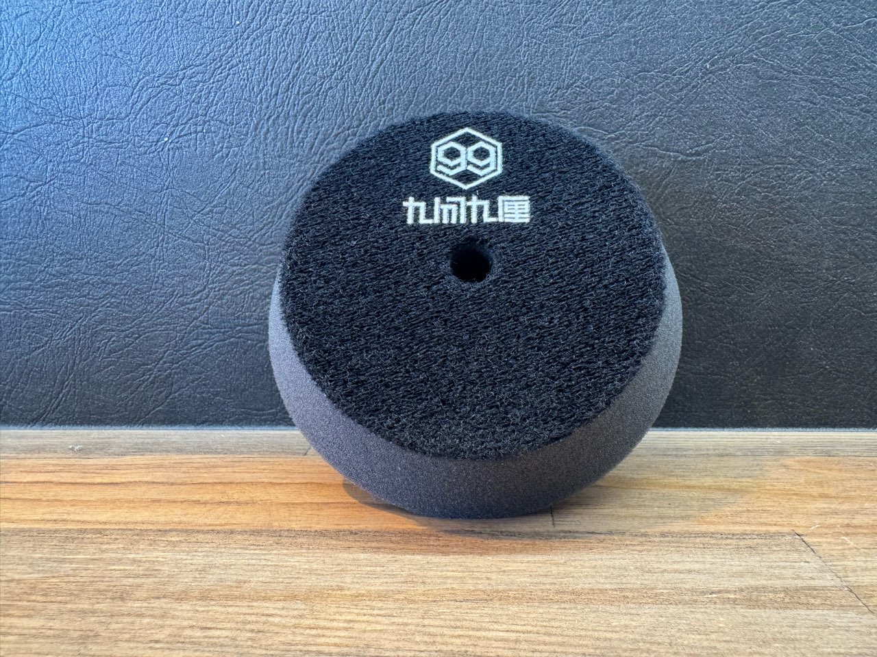 QCC　ウレタンバフ2個セット　/　クブクリーンケミカル　3インチ　高反発＆ソフトウレタンバフ　80ｍｍΦ