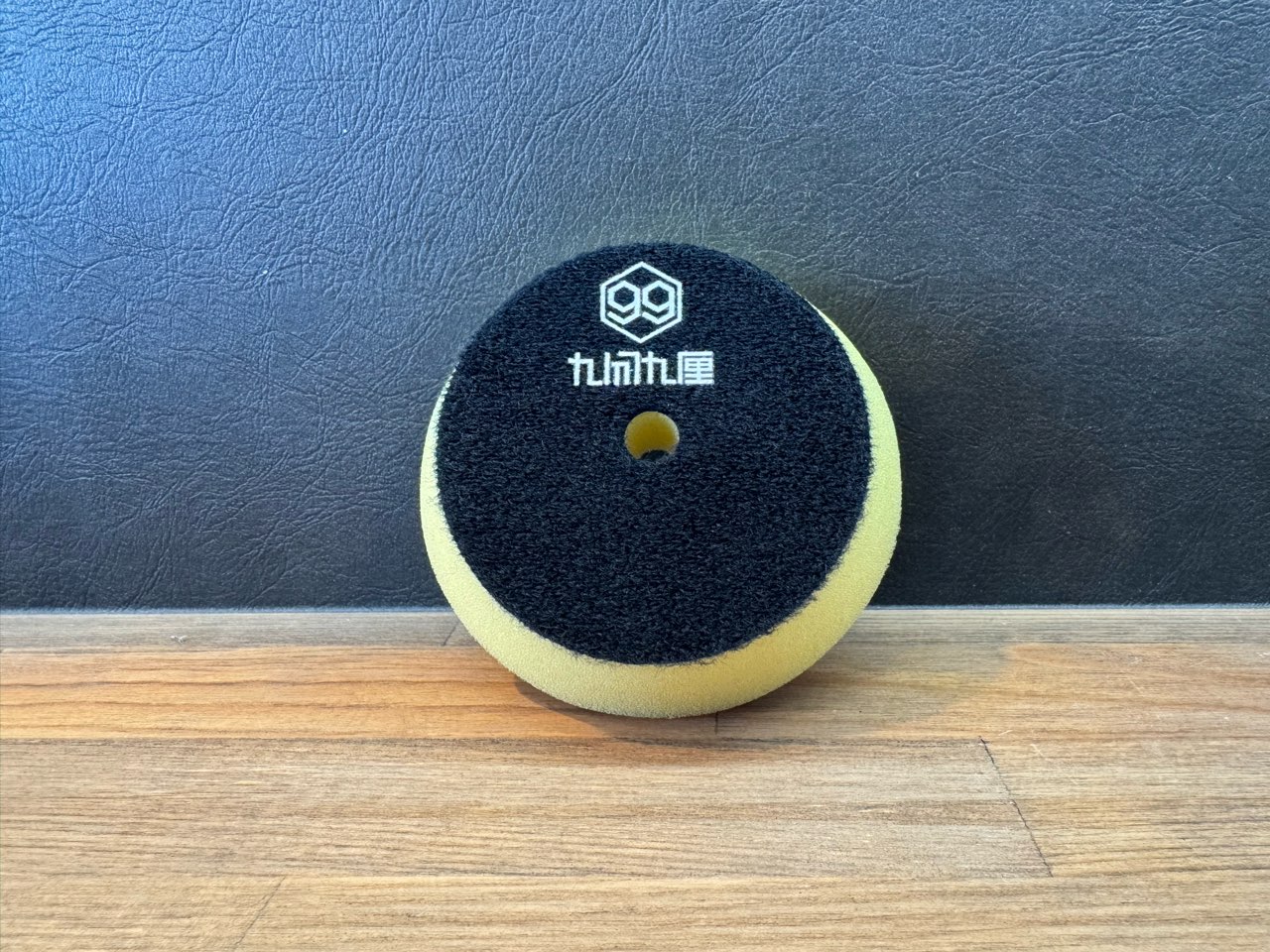 QCC　ウレタンバフ2個セット　/　クブクリーンケミカル　3インチ　高反発＆ソフトウレタンバフ　80ｍｍΦ