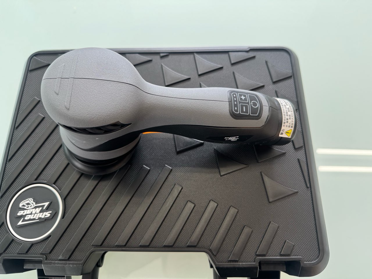 Shine mate EB212 KIT /シャインメイト　コードレスダブルアクションポリッシャーキット　3インチ　12ミリオービット