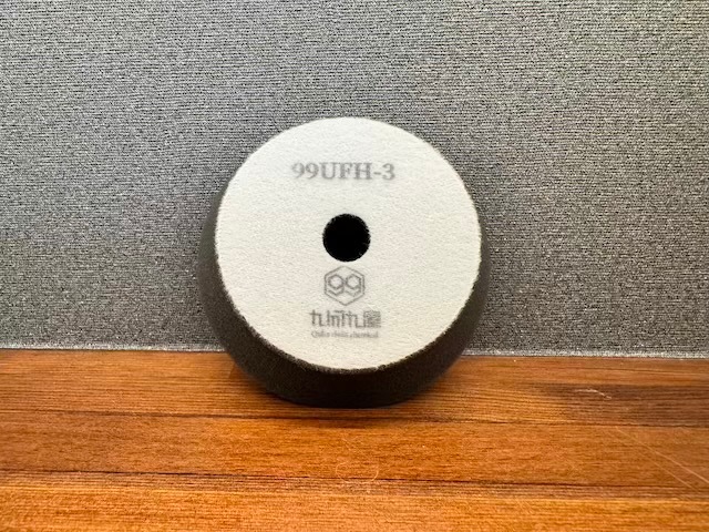 QCC 極細目ウレタンフォームバフ　/ 3インチ用　99UFH-3 