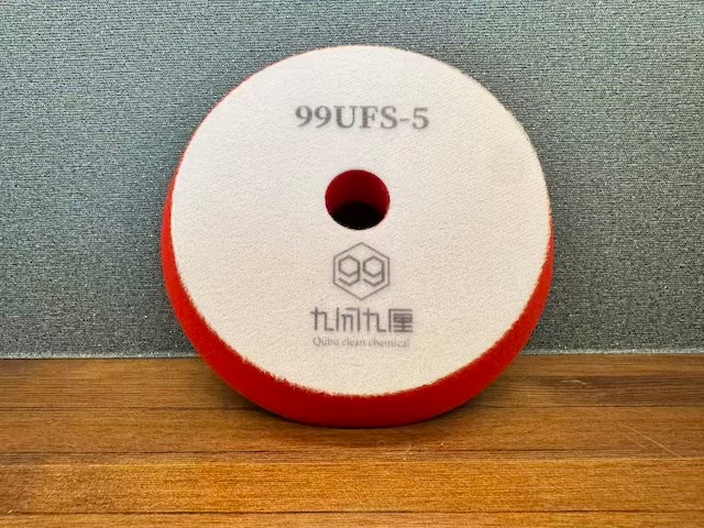 QCC 超微粒子ウレタンフォームバフ　/ 5インチ用 99UFS-5