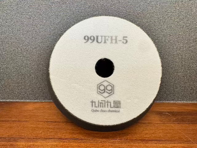 QCC 極細目ウレタンフォームバフ　/ 5インチ用　99UFH-5
