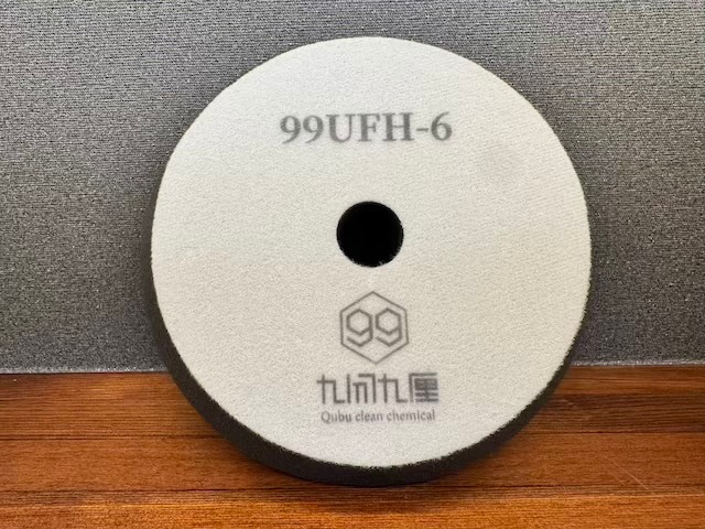 QCC 極細目ウレタンフォームバフ / 6インチ用 99UFH-6