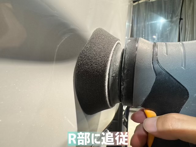 QCC 極細目ウレタンフォームバフ　/ 6インチ用　5枚セット　99UFH-6