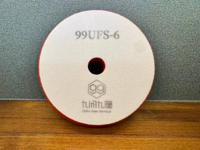 QCC 超微粒子ウレタンフォームバフ / 6インチ用 99UFS-6