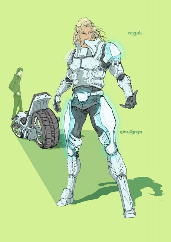 C004��Elshaddai�٥��������Ͷ�ǡ�A4ʣ�������