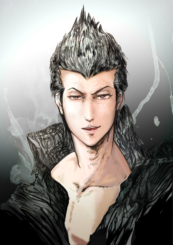 C032 Elshaddai 『赤い瞳～ルシフェルver.』 | El Shaddai（神話構想