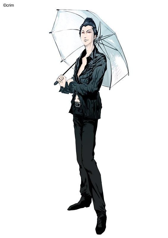 C035 Elshaddai 『あ～これは傘だよ』 | 複製原画 | | クリム