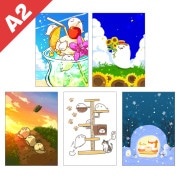 北海の魔獣あざらしさん,タペストリー | クリムオンラインショップ