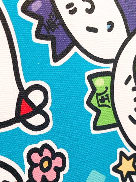 タペストリー11～15【北海の魔獣あざらしさん展】 | 北海の魔獣