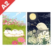 A2タペストリー 北海の魔獣あざらしさん タペストリー16～20【北海の魔獣あざらしさん展】 | 北海の魔獣
