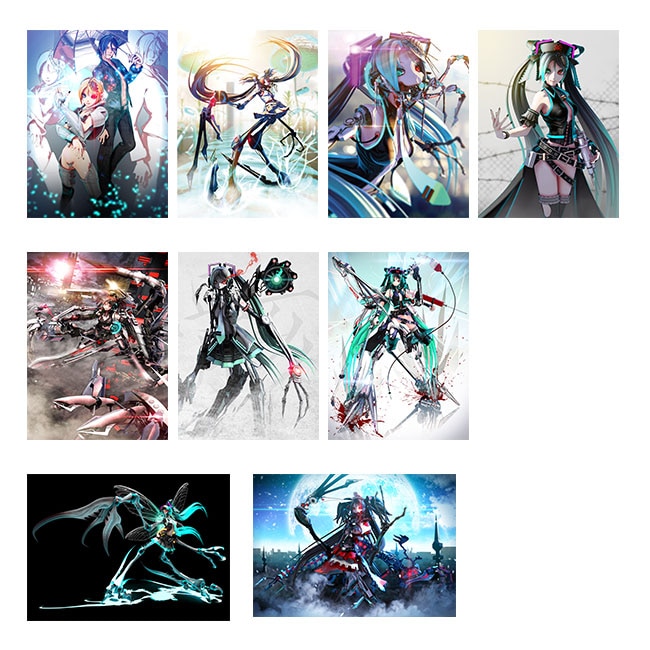 キングダム展 複製原画 複製原稿 全10種 フルコンプセッ