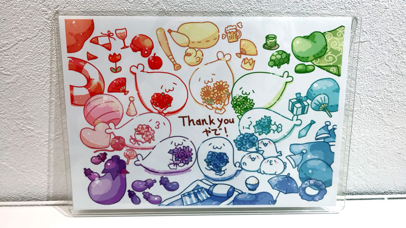 A4複製原画 ～15まで【北海の魔獣あざらしさん展】 | 北海の魔獣