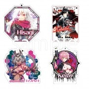 感染×少女 アクキー アクスタ 囚人p展 まとめ売り 感染×少女」，シナリオ作家・囚人氏の初の個展「囚人P展」にて