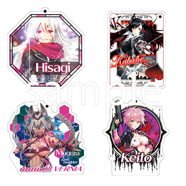 感染×少女 アクキー アクスタ 囚人p展 まとめ売り 生存組合》アクリルキーホルダー【囚人P展】 | 囚人P関連作品