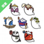 北海の魔獣あざらしさん,グッズ,アクリルキーホルダー | クリム