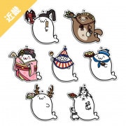 北海の魔獣あざらしさん,グッズ,アクリルキーホルダー | クリム