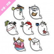 北海の魔獣あざらしさん,グッズ,アクリルキーホルダー | クリム