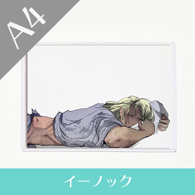 A4複製原画＜イーノック＞シリーズ【エルシャダイ9周年記念展