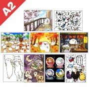 A2タペストリー 北海の魔獣あざらしさん 北海の魔獣あざらしさん,タペストリー | クリムオンラインショップ