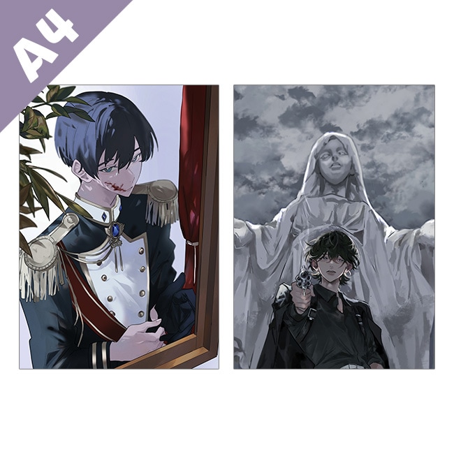 TSUMOI】A4複製原画 | TSUMOI | | クリムオンラインショップ