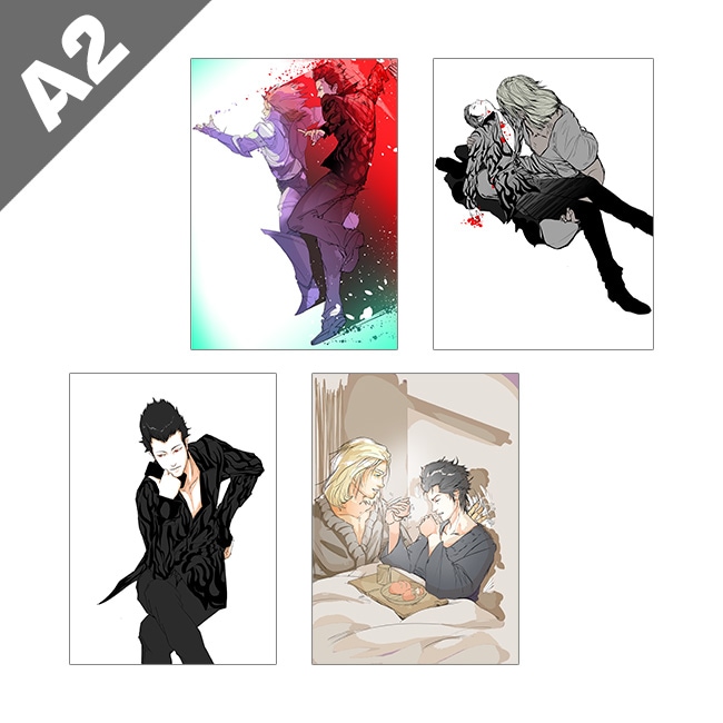 非売品】エルシャダイ El Shaddai ルシフェル B2 ポスター