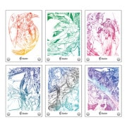 非売品】エルシャダイ El Shaddai イーノック B2 ポスター ①