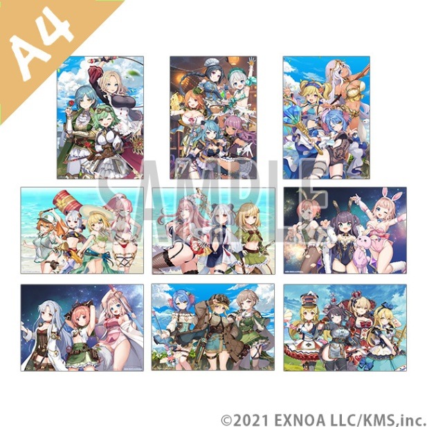 A4複製原画No.10～18【天啓パラドクス】 | すべての商品 | | クリム