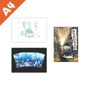 北海の魔獣あざらしさん アナログイラスト複製ポストカード 10枚セット 北海の魔獣あざらしさん,複製原画 | クリムオンラインショップ