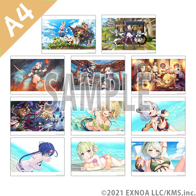 A4ʣ������ -���������- No.01��11��ŷ���ѥ�ɥ�����