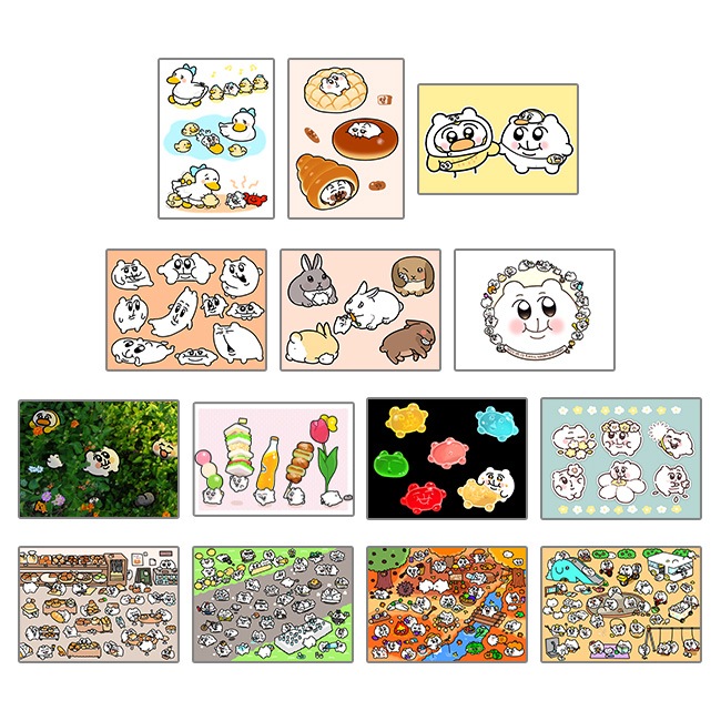 �ڤ�������ۥ���д�꥿���󥺡��ۤ��ߴ򤷤����Ȥ�������ʣ�����褿����A4�ˡڤ��ߤ����