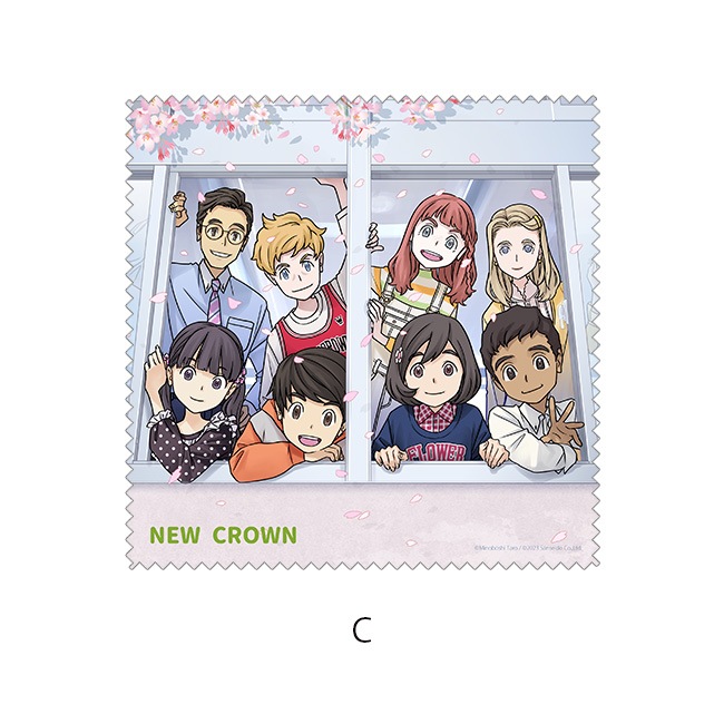 ��NEW CROWN�ۥޥ������ե����С���������̧����ϯ��