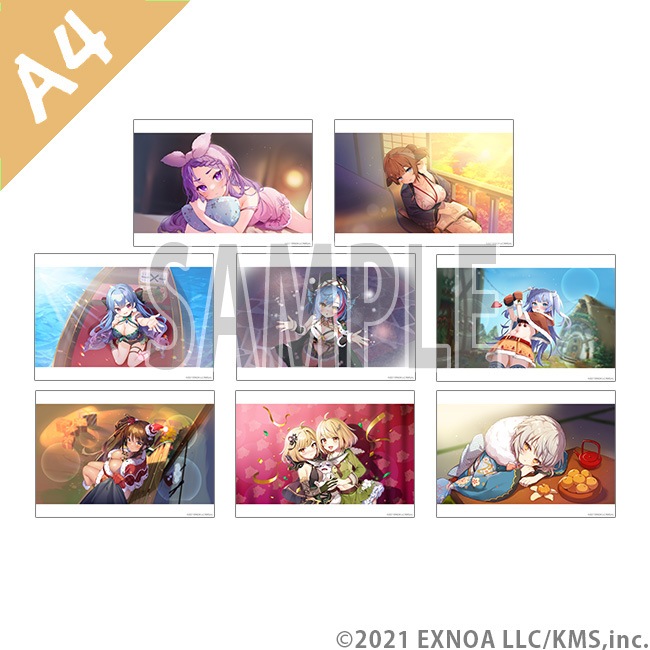 A4ʣ������ -���������- No.21��28��ŷ���ѥ�ɥ�����