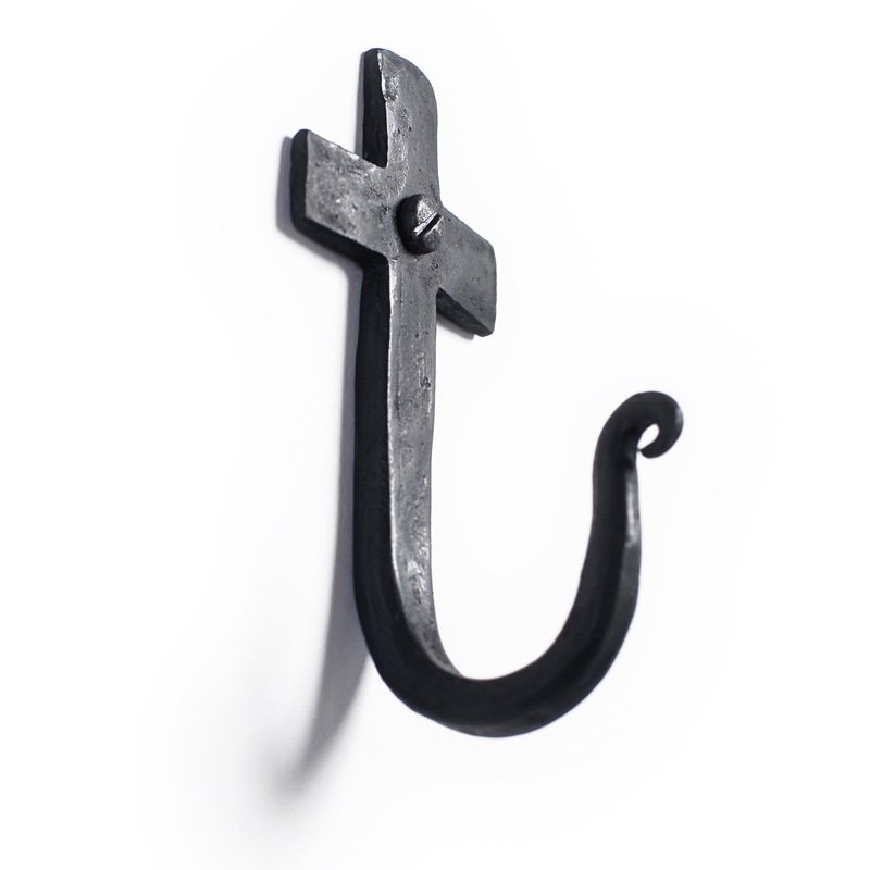 アイアンフック】 ロートアイアンのクロコアートファクトリー