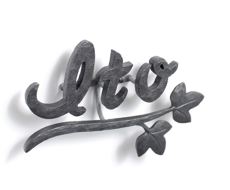 Name plate / ɽꥸʥե 3ʸ